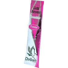 Pasta Şerbet Slime Gıda Boyası Pembe Toz 9 gr Paket