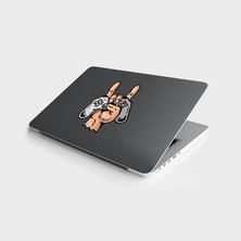 Zemira Sticker Bilgisayar Pc Kaplama Etiketi Rock Kol