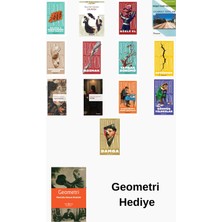 İnkılap Kitabevi Reşat Nuri Güntekin 13 Kitap Seti + Geometri Hediye