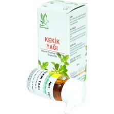 Saf Doğal Kekik Yağı 10 cc