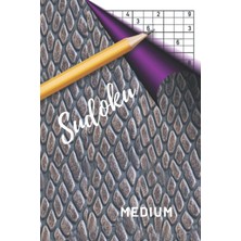 Zemira Independently Published Sudoku: Paperback Brain Game With Numbers. Playing Level: "medium". Fun For