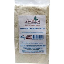 Mahlepli Karışım Pasta Kurabiye Poğaça Katığı 50 gr Paket