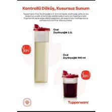 Tupperware Oval Zeytinyağlık 3’lü Set