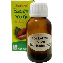 Tatlı Badem Yağı 50 cc