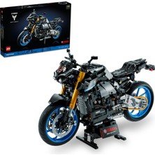 Zemira Technic Yamaha Mt-10 Sp 42159 – Motosiklet Meraklısı Yetişkinler Için Gerçekçi Detaylı Model,