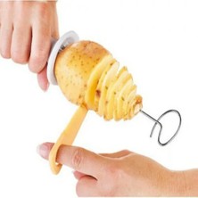 Patates Dilimleyici Aparat Çubukta Patates Cips Yapma