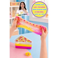 Toyfest Jelly Cakes Lemonade Lush Squishy 3 Katmanlı Sıkmalık Sürpriz Yüzüklü Pasta Dilimli Duyusal Slime