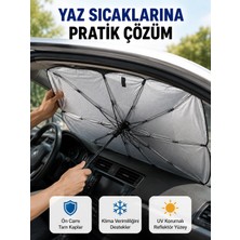 Mey ® Katlanabilir Oto Güneşlik – Uv Koruma ve Isı Yalıtımı Yeni Nesil Najmaddin