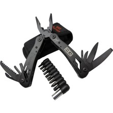 Gerber Sa-80 Knives Çok Amaçlı Pense / Çakı - Metal Gövde (Multitool)