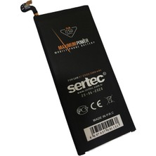 Sertec -  Galaxy S7 Edge Uyumlu Batarya