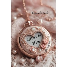 Zemira Independently Published Letters To My Mother Keepsake Book Locket: This Is A Matching Keepsake Book