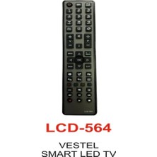 Vestel Smart 3D Tv Kumandası - LCD 564