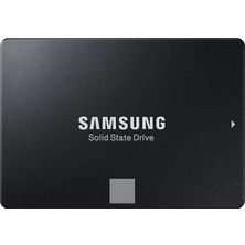 2 Tb 870 Evo Samsung 2.5 Sata3 MZ-77E2T0BW 560-530 Mb/s Samsung Tr Garantılı