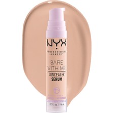 Zemira Professional Makeup Bare With Me Kapatıcı Serumu, 24HR'YE Kadar Hidrasyon - Işık