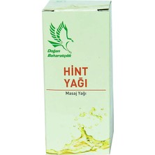 Hint Yağı 50 cc - Masaj ve Kaş Kripik Bakım Yağı