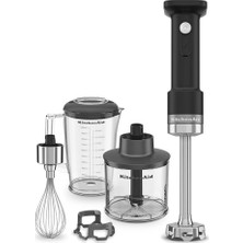 Zemira Go 5KHBRV05BM Aksesuarlı El Blenderı Bataryasız Siyah