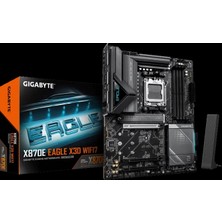 Gigabyte Gıgabyte X870E Eagle X3D Wıfı7 Ddr5 Hdmı Atx Am5