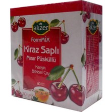 Kiraz Saplı Mısır Püsküllü Sel Çay 60 Süzen Poşet