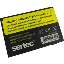 Sertec - Htc  T7373 Touch Pro 2  / RHOD160 Uyumlu Batarya