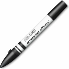 Winsor & Newton : Promarker : Markör Kalem : Matt White Effect (Opak Beyaz)