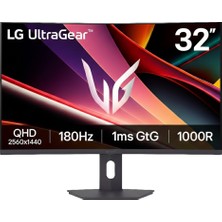 Marka 32 Lg Ultragear 32G600A-B 1ms 180HZ 2k Va Monıtor
