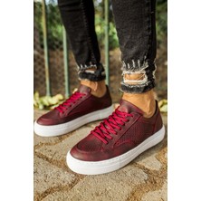 Mooien MN015 - Cbt First Edition Erkek Ayakkabı Bordo