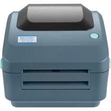 Ronanna Xprınter XP-490B 203DPI Direkt Termal USB Barkod Yazıcı (Ribonsuz Kullanım)