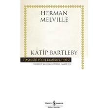 Türkiye İş Bankası Yayınları Katip Bartleby (Karton Kapak) (Herman Melville)
