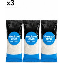 Hazar Gıda Hindistan Cevizi 3'lü Avantaj Paket 150 G