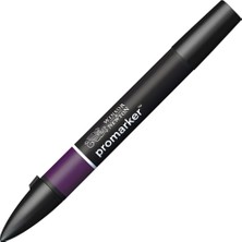 Winsor & Newton : Promarker : Markör Kalem : Aubergine 290 (V524)