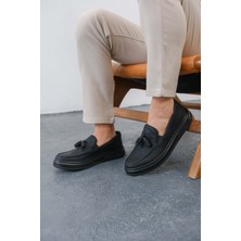 Mooien MN127 - Fst Loafer-X Erkek Ayakkabı Sıyah
