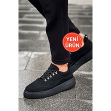 Mooien MN319 - Stamina Sst Erkek Ayakkabı Sıyah