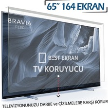 Best Ekran Tommatech TT6501 Tv Ekran Koruyucu - Tommatech  65" Inç 164 Ekran 4K UHD Uled Miniled Vıdaa Smart Tv,uydu Alıcılı