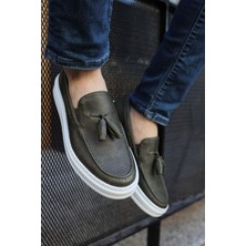 Mooien MN127 - Cbt Loafer-X Erkek Ayakkabı Hakı
