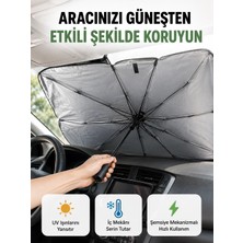 Najmaddin Mey ® Katlanabilir Oto Güneşlik – Pratik, Dayanıklı, Uv Koruyucu Tasarım Yeni Nesil Najmaddi