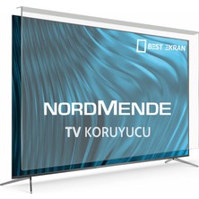 Best Ekran Nordmende Q75NM1105 Tv Ekran Koruyucu - Nordmende 75" Inç 190 Ekran 4K Ultra Hd QLED Tv Koruyucu