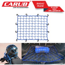 Carub Sunmild Bagaj Filesi Elastik 120X80 cm Mavi BR4620625