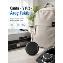 TeknoKapsül Akıllı Takip 2 Yıl Batarya Ömürlü Çocuk Evcil Hayvan Valiz Takip Ciha