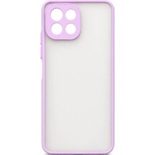 Royaleks Xiaomi Mi 11 Kılıf Montreal Silikon Kapak - Mor