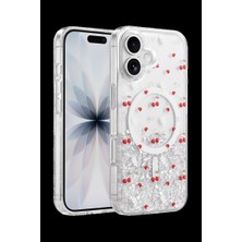 Royaleks Onegif Apple Iphone 17 Misk Simli Magsafe Kapak - Desen 5