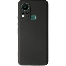 Royaleks Infinix Hot 11S Kılıf First Silikon - Siyah