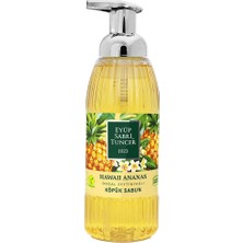 Altaylar Tedarik Doğal Zeytinyağlı Köpük Sabun 500 ml Hawaii Ananas
