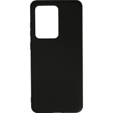 Royaleks Samsung Galaxy S20 Ultra Kılıf Nano Içi Kadife Silikon - Siyah