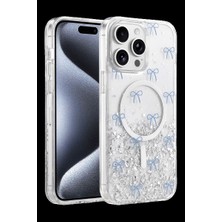 Royaleks Onegif Apple Iphone 14 Pro Max Misk Simli Magsafe Kapak - Desen 3