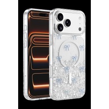 Royaleks Onegif Apple Iphone 17 Pro Misk Simli Magsafe Kapak - Desen 3