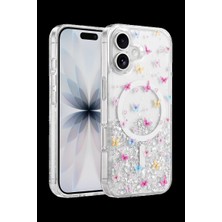 Royaleks Onegif Apple Iphone 17 Misk Simli Magsafe Kapak - Desen 4