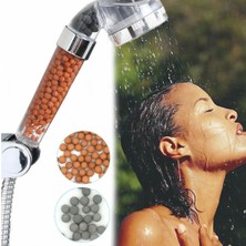 Hereveoyuncak Suu Arıtmalı Duş Başlığı Tasarruflu Kokulu Banyo Duş Başlığı
