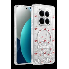 Royaleks Onegif Xiaomi Redmi Note 15 4g Misk Simli Magsafe Kapak - Desen 5