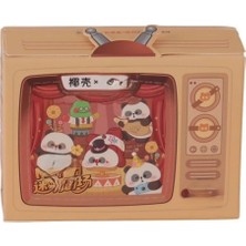 Altaylar Tedarik LZ-7425 Mini Tiyatro Serisi 100 Parça Blind Box Block Oyuncak