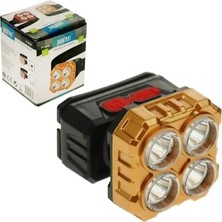 Altaylar Tedarik Panther PD-5208 Şarjlı LED Kafa Feneri